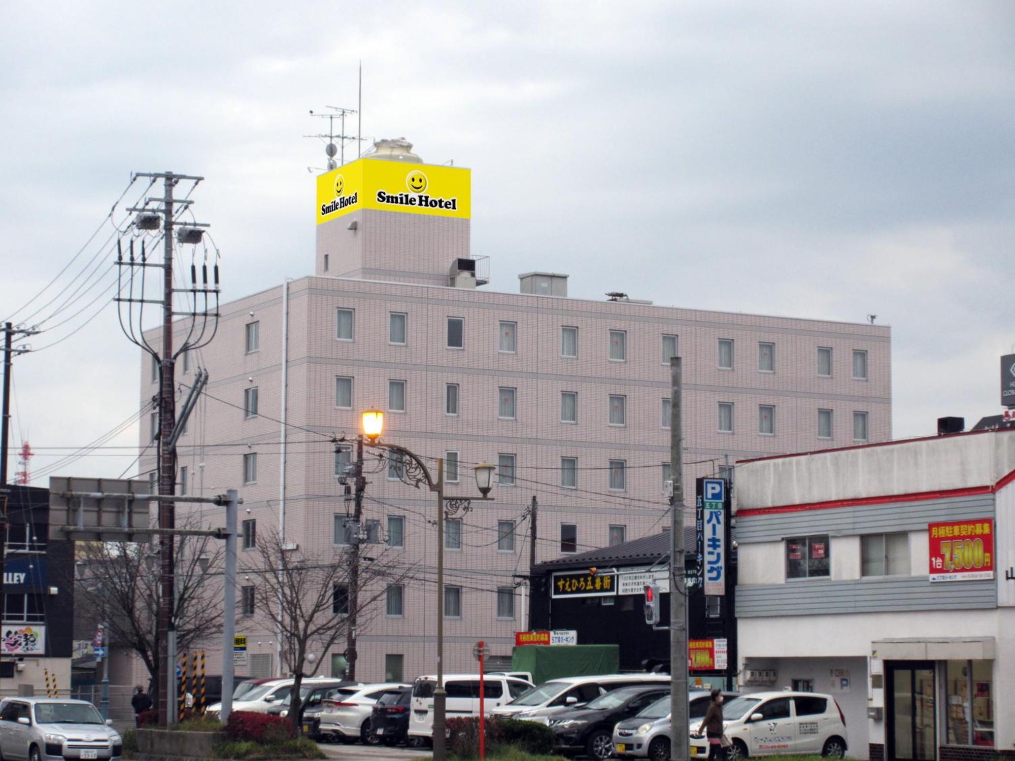 Smile Hotel קושירו מראה חיצוני תמונה